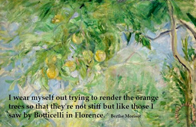 berthe-morisot-orange-tree-branches-quote